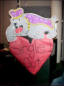 The Duke Dog is love-struck... come on over to Singled Out!