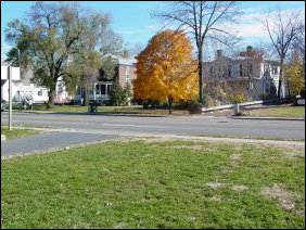 South Main Street is mixed-use. It contains general business uses, as well as high-density residential (seen below).