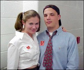 We have Meredith the "UVA slut", and then how about Andrew Dudik, the "UVA prep", to boot?