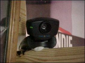 Another glamour shot of the Web Cam...